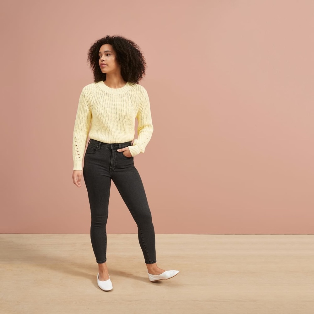 EVERLANE Authentic Stretch High Rise Skinny Jean